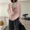 Luxurious Soft Rabbit Fur Sweater - Women's Loose Knit Pullover for Autumn & Winter