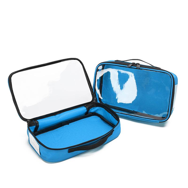 Outdoor Reise Tragbare Medizinische Aufbewahrungstasche Große Kapazität Oxford Zuhause Medizin Pille Erste-Hilfe-Kasten Medizinische Notfallsets Tasche