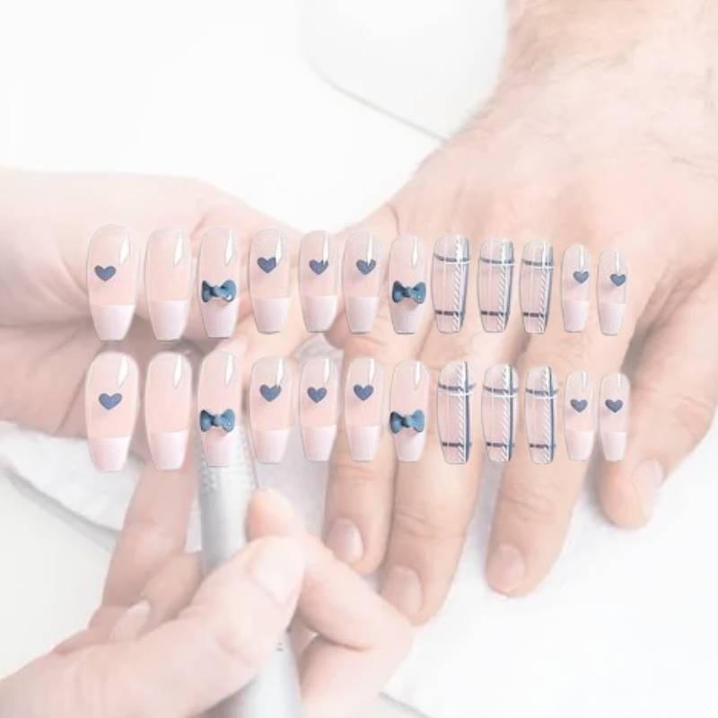 Manicure Wearable Nails Removable Nails Wearresistant Comfortable Lightweight