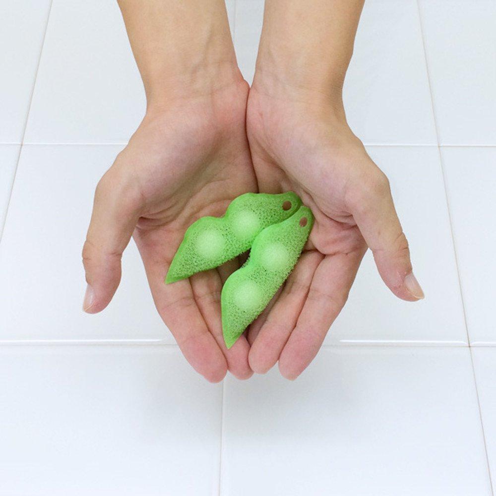 Myrna Plastic Bottle Washing Beans (Set of 2)