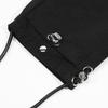 Nylon Crossbody Bag Soft Mini Phone Wallet Multifunctional Square Shoulder Bag Crossbody Purse Canvas Purse