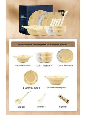 Kangmo Matte Glazed Dinnerware Set