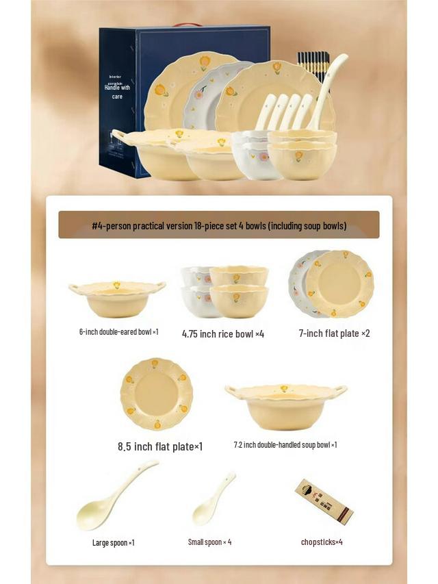 Kangmo Matte Glazed Dinnerware Set