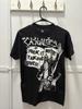 The Casualties Shirt Mens Small Black 2006 Punk Band Graphic T-Shirt Tee