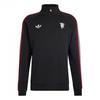 Mens Originals Adidas Half Zip Jumper