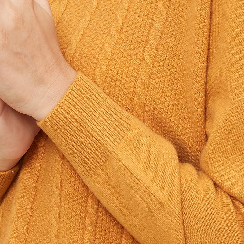 Hengyuanxiang Women's Cashmere Pullover Sweater