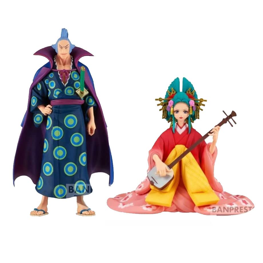 

ONE PIECE DXF ~ Набор Grandline EXTRA KOMURASAKI + DENJIRO, 2 вида [маленький фиолетовый + Fjiro]