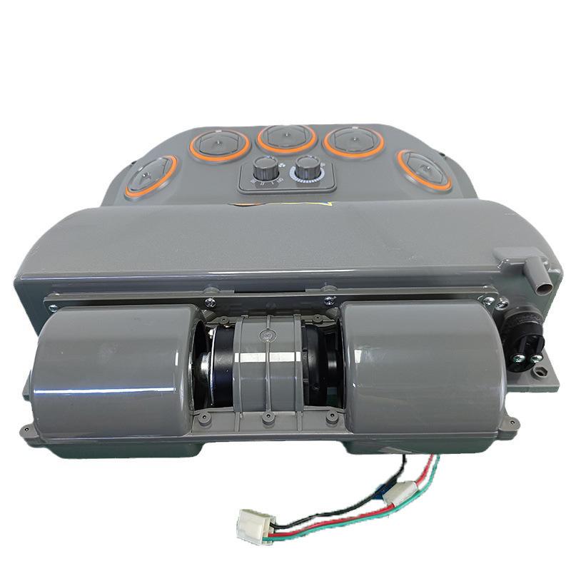 Car Rooftop Air Conditioner In-Ceiling Evaporator 12v/24v for Harvester & Forklift Modifications