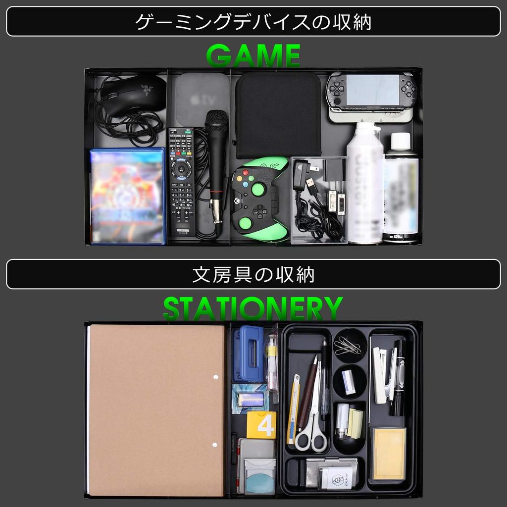 Bauhutte (Bauhutte) Capacity Approximately 11L Retrofit Large Drawer BHP-H60-BK Black