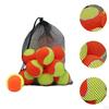 20 Pieces Tennis Balls Training Pet Dog Elastic Wear Resistant for