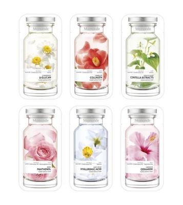 Flower Ampoule Mask Pack (1 Sheet) (Choose 1 of 6 Types)