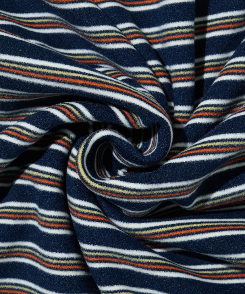 TAILOR STUDIO British Classic Striped Long Sleeve Tee (Navy)