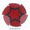Car Dashboard Mounting Pad Disc Adhesive Sticky Base For Suction Cup Phone Holder Curve Surface Compatible