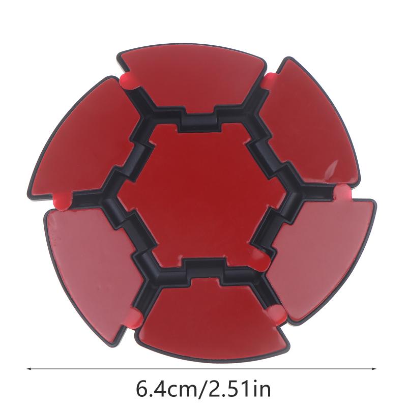 Car Dashboard Mounting Pad Disc Adhesive Sticky Base For Suction Cup Phone Holder Curve Surface Compatible