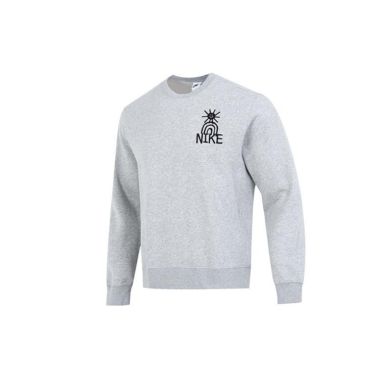 Nike As M Nsw Hbr-C Bb Crew Logo Men s DQ4073-063 L