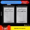 Fire Safety Inspection & Record Card Holder: Fire Extinguishers & Hydrants