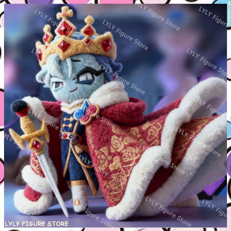Cookie Run Kingdom Dark Enchantress Cookie Plush Toy Stuffed Doll Game Character Decoration For Game Fans Collection Gift