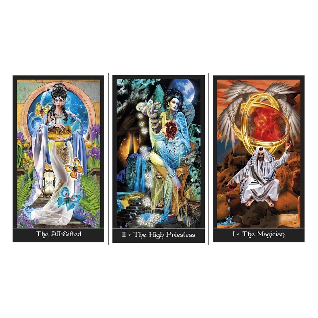 Kancharo Tarot Cards 78 Pieces Tarot Fortune Telling Japanese Tarot Cards Basic Instructions Pouch Included [Tarot Apokalypsis] & (Genuine Product)