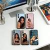 Kendall Jenner Phone Case For Samsung Galaxy A73,A72,A71,A70,A53,A52,A51,Soft Black Cover