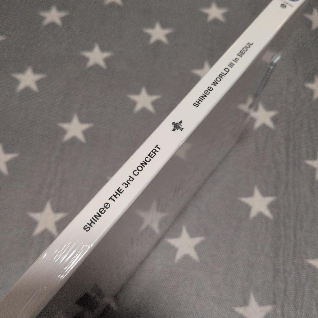 [USED] SHINee WORLD III IN SEOUL DVD