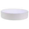 Ceiling Light Cover 9Inch Round Plastic Lamp Shade Flush Mount Replacement Fixture Kitchen Hallway Modern Minimalist Light