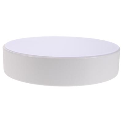 Ceiling Light Cover 9Inch Round Plastic Lamp Shade Flush Mount Replacement Fixture Kitchen Hallway Modern Minimalist Light