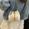 Simple Bucket Bag Casual Messenger Bag 2025 New Summer Fashion Casual Bag Women's Fashion Trend Shoulder Bag