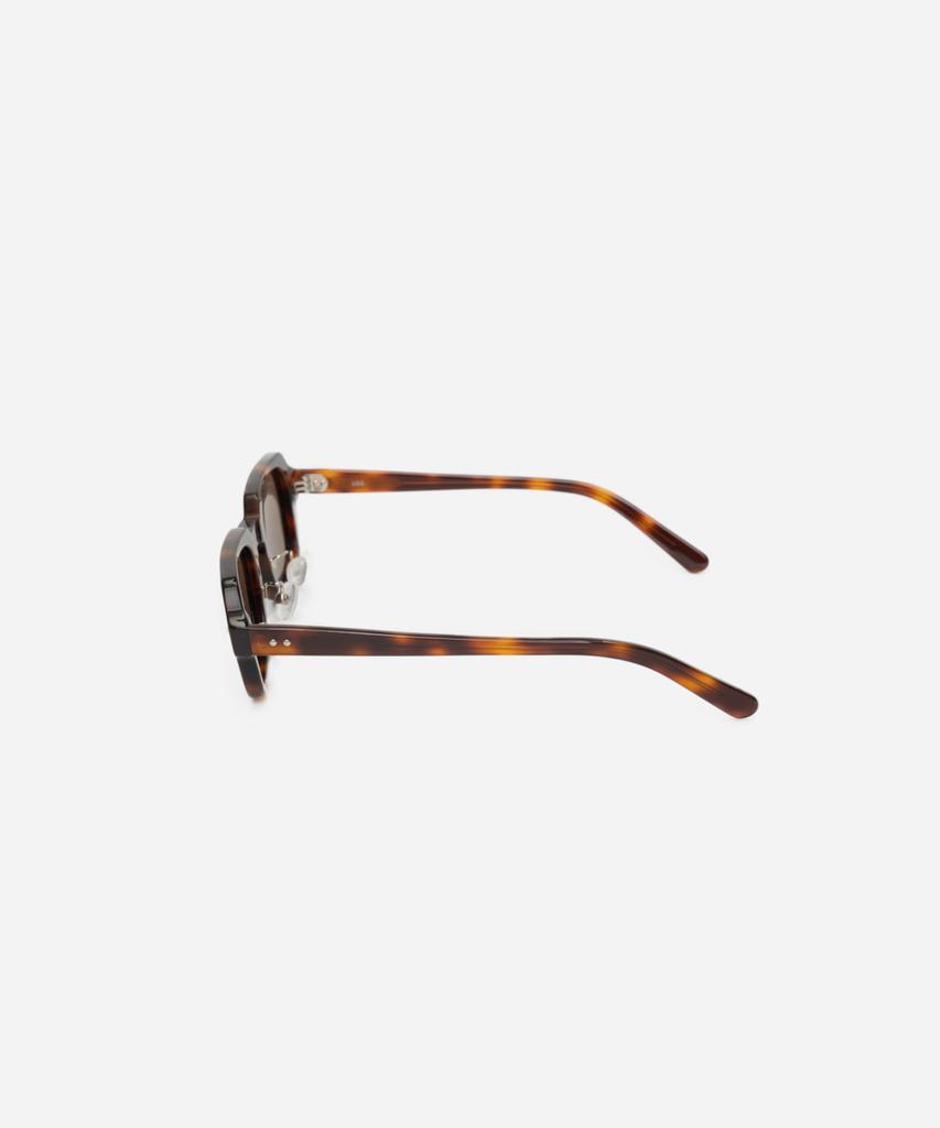Waiemssielkeiwai Uss S9 Eyewear Frame - Frame : Mbrown / Lens : Gray