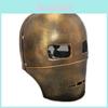 Prachtig Iron Man Mk1 Hars Gezichtsmasker Helm Voor Kostuumfeesten En Evenementen