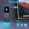 Volorful Voice 80GB Large 70 Hours Continuous IC Recording SD Card VOR Speed Password External Microphone for Japanese Instruction Black Recorder,