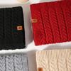 Winter Hat Scarf Gloves Set for Women Fleece Lined Pom Pom Skull Cap Long Scarf And Gloves Set Warm Knit 3 Pcs Set for Cold Weather