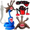 New Bloop Sea Monster 3D Printed Flexible Fidget Toy Horror Ocean Monster Collectible Model Toys for Desk Decor & Gothic Fans