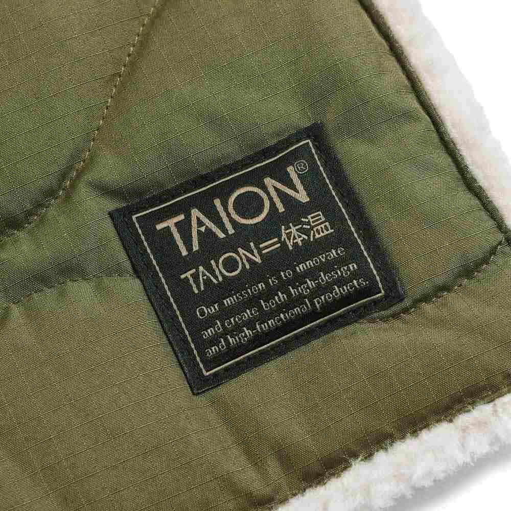Taion Military Reversible Down Muffler R201ML-1