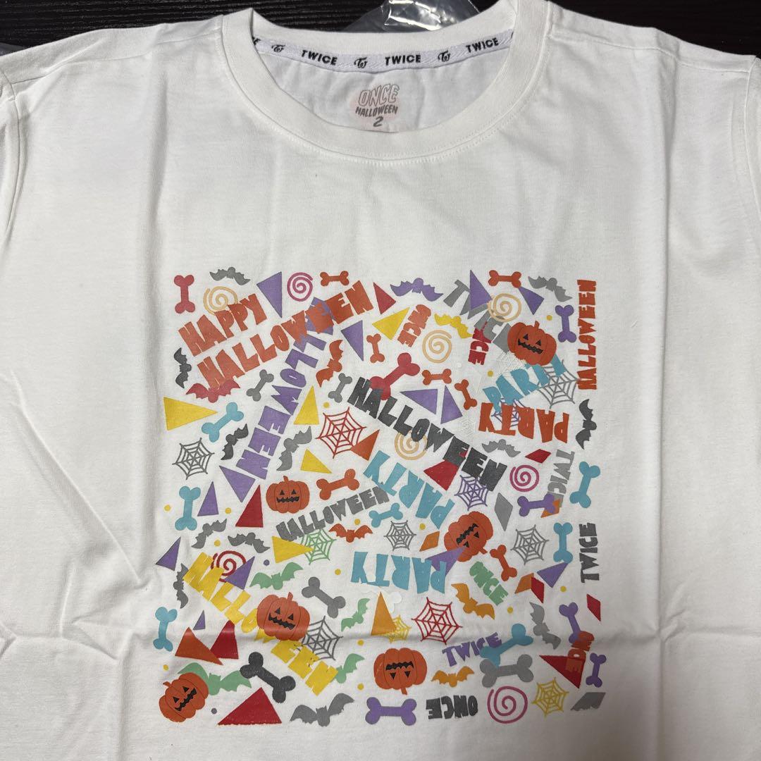 

[USED] TWICE ONCE HALLOWEEN 2 T-shirt, Type A (XL)