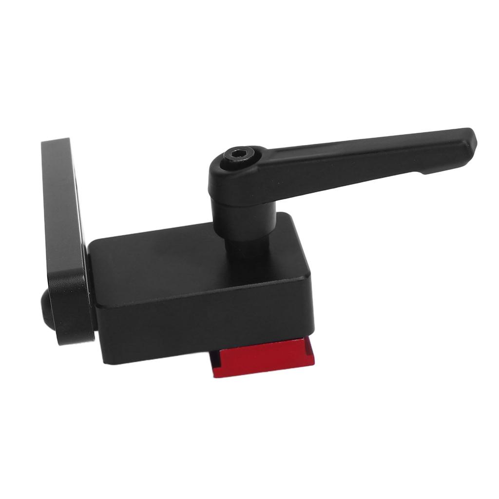 30 Type Fence Flip Stop Aluminum Alloy T Track Stop Miter Track Stopper for Woodworking Projects