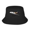 Retro Designfenomeen Bucket Hat Vizier Derby Unisex s Dames