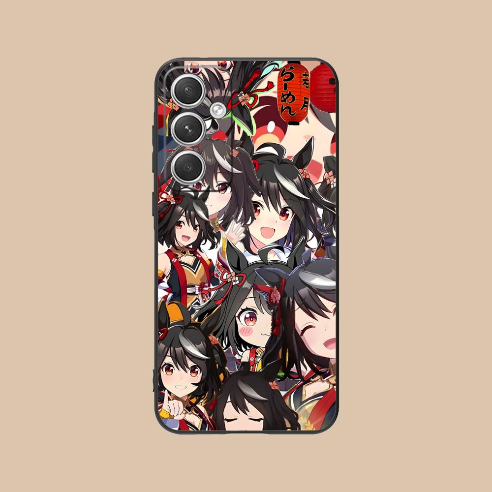 Anime Uma Musume Kitasan Phone Case for Samsung Galaxy S26 S25 S24 S23 S22 S21 S20 Note20 Plus FE Ultra Colorful Cover Pretty