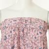 Venus Women S Flower Border Print Homewear Golf Gown Vgna104l