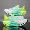 Men Sports Speciality Marathon Running Shoes Carbon Board Breathable Lightweight Women's Comfortable Athletic Nonskid Cushion Stability Sneakers
