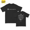 Astarion Godkänner BG3 Herr T-shirts Baldurs Gate 3 Vintage T-shirt Kortärmad Rundhalsad T-shirt 100% Bomull Stora Storlekar Kläder