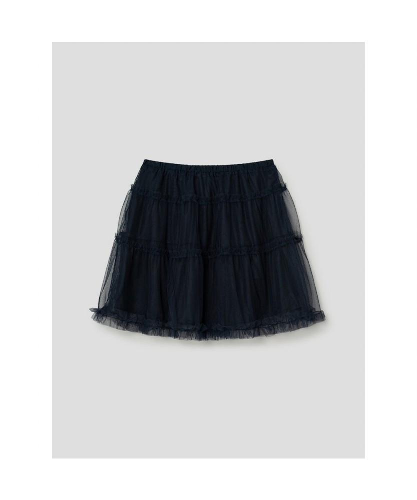 8SECONDS Mesh Mini Skirt Navy