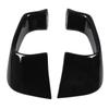 2PCS Fixed Wing Spoiler Aerodynamic Motorcycle Winglet Fairing Wing Kit Side Wing Decoration for YZF R1 R6 Gloss Black