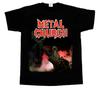 Metal Church S/t 1984 Heavy Power Metal T-shirt Gift for Fan Mental Band