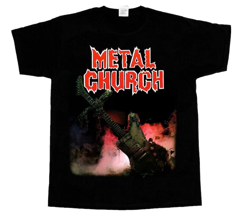 Metal church s/t 1984 heavy power metal T-shirt gift for fan mental band S