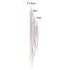 10Pairs Aluminum Knitting Needle 2.75-6.0mm Interchangeable Circular Knitting Needle Set with PU Binder for Crocheting