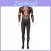 Justice League Aquaman Cosplay Costume For Halloween Stage Performance