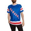 Family Matching Penguin Retro Logo Printed T-shirt Quick Drying Short Sleeved Casual T-shirt Suitable for Ice Hockey Enthusiasts