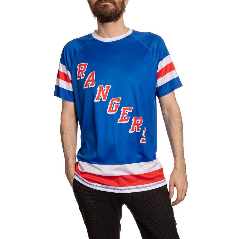 Family Matching Penguin Retro Logo Printed T-shirt Quick Drying Short Sleeved Casual T-shirt Suitable for Ice Hockey Enthusiasts