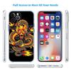 CJ28 Chinese Dragon Soft Shell Transparent Phone Case for Motorola Moto G7 G8 G9 G84 G85 G73 G24 G15 Z2 Play Power Plus