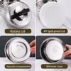 Haofy Boxes, 0.8L Stainless Steel Thermal Lunch Box 2 Layer Insulated Lunch Containers Vacuum Insulated Food Jar